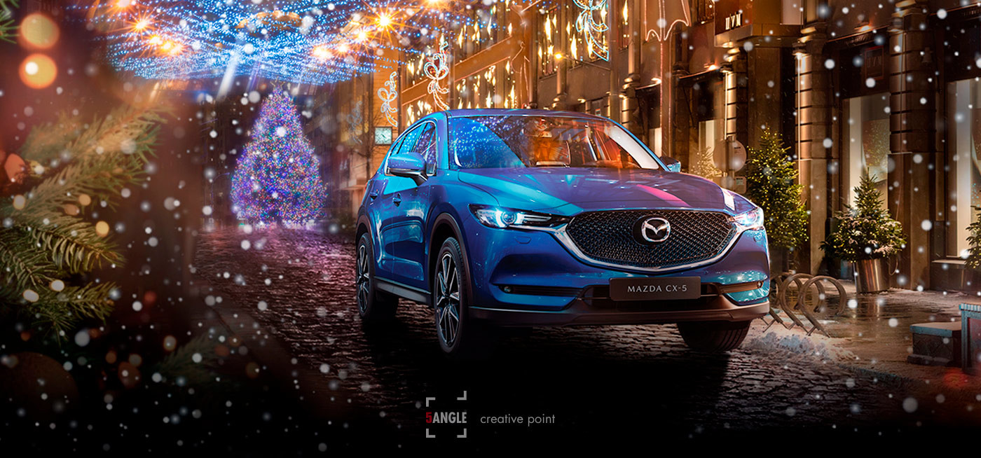 Неделя рождественских выгод на Mazda